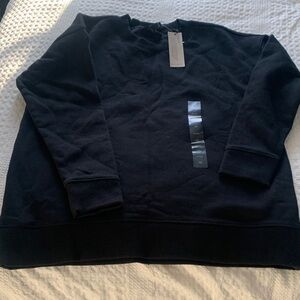 Banana Republic Black Sweatshirt
